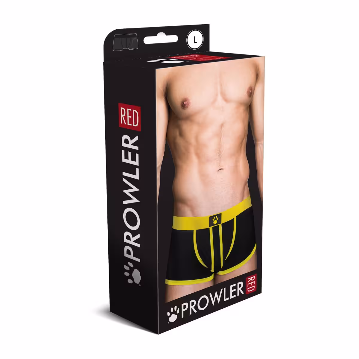Prowler RED Ass-less Trunk Yellow S image 2