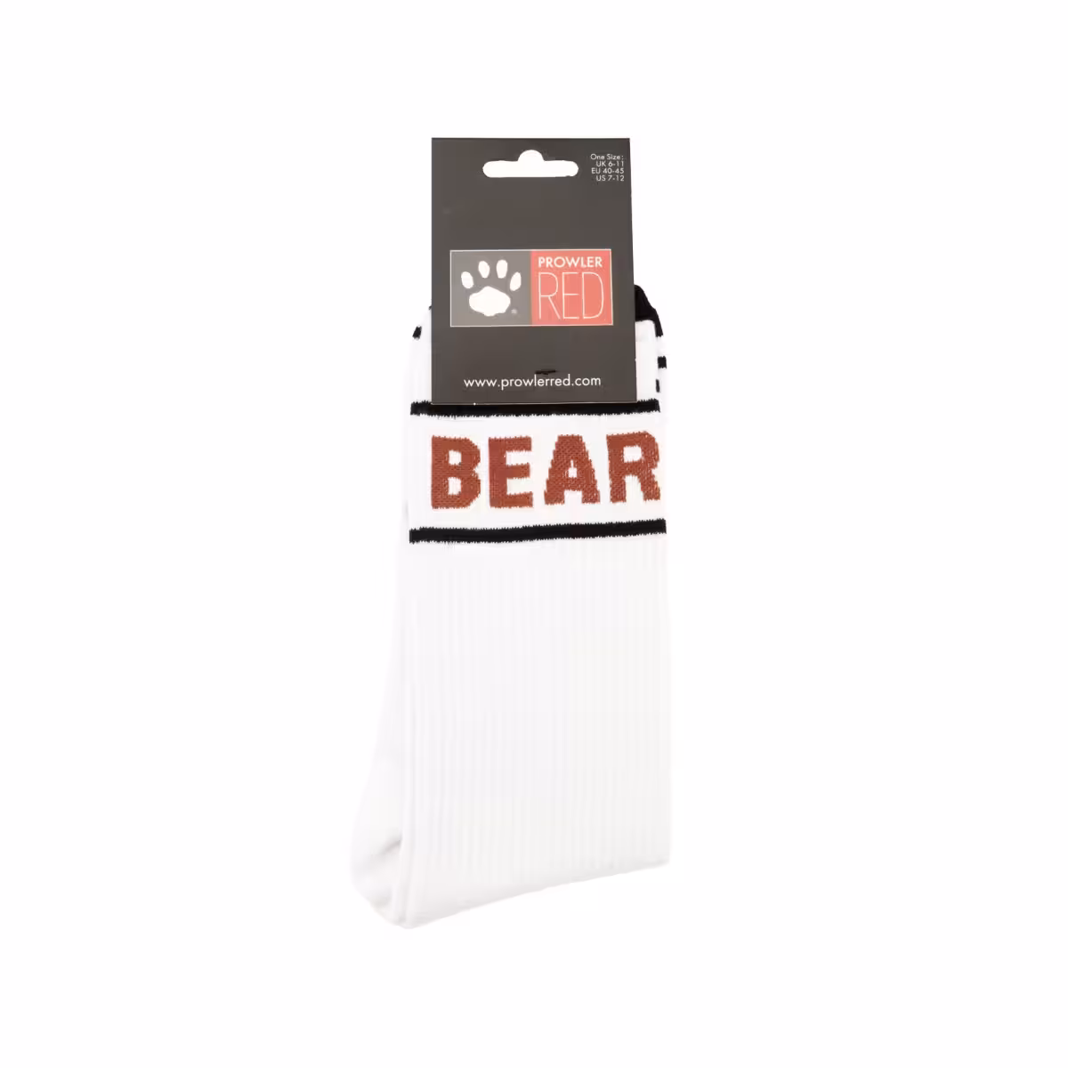 Prowler RED Bear Socks image 2