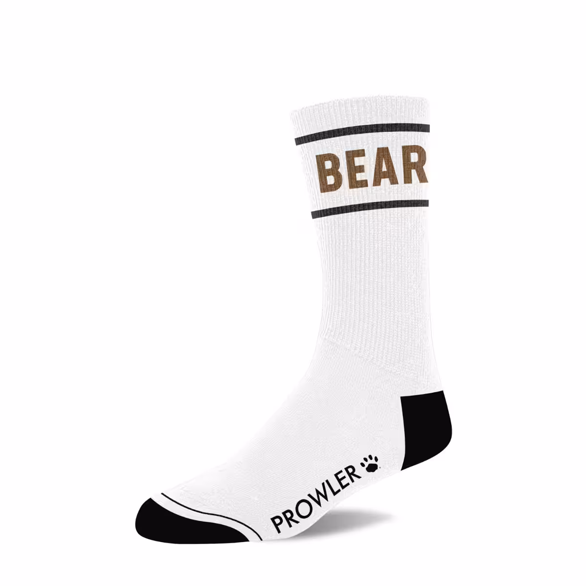 Prowler RED Bear Socks image 3
