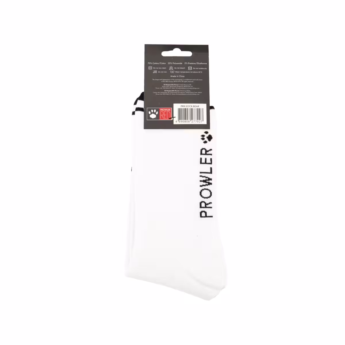 Prowler RED Bear Socks image 4