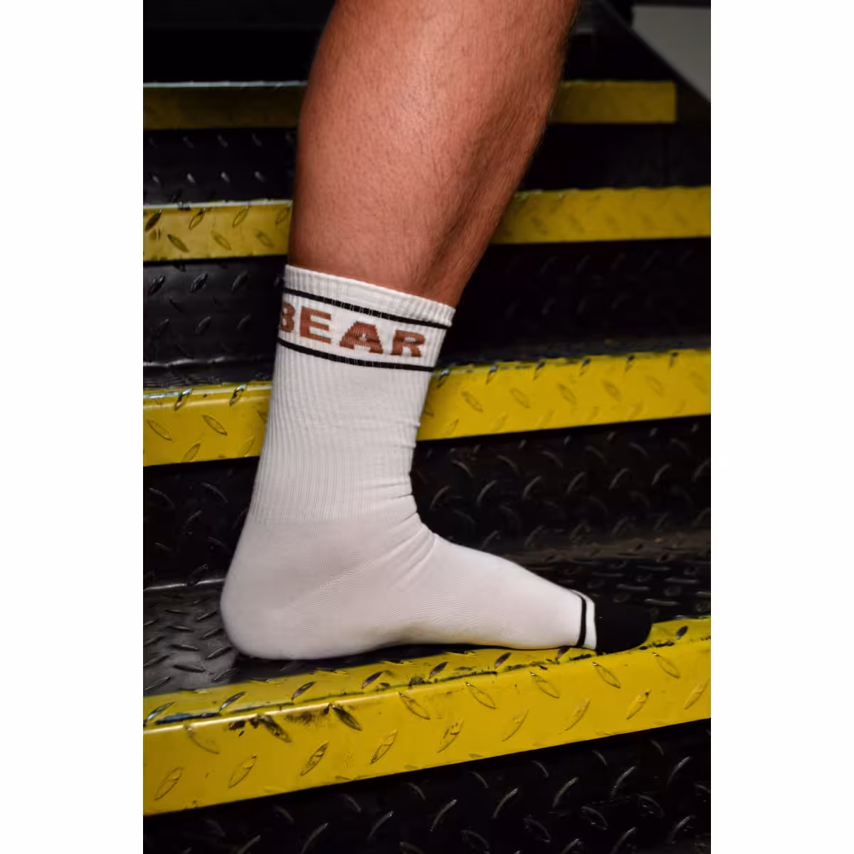 Prowler RED Bear Socks image 5