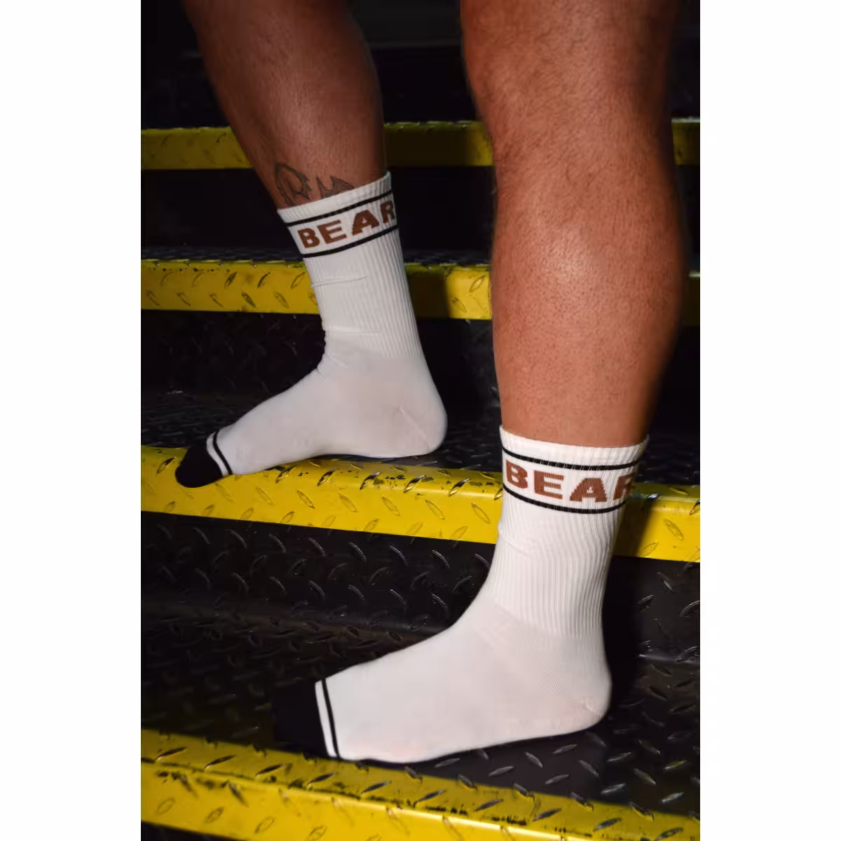 Prowler RED Bear Socks image 6
