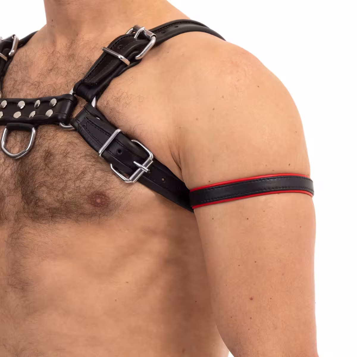 Prowler RED Bicep Band Black/Red
