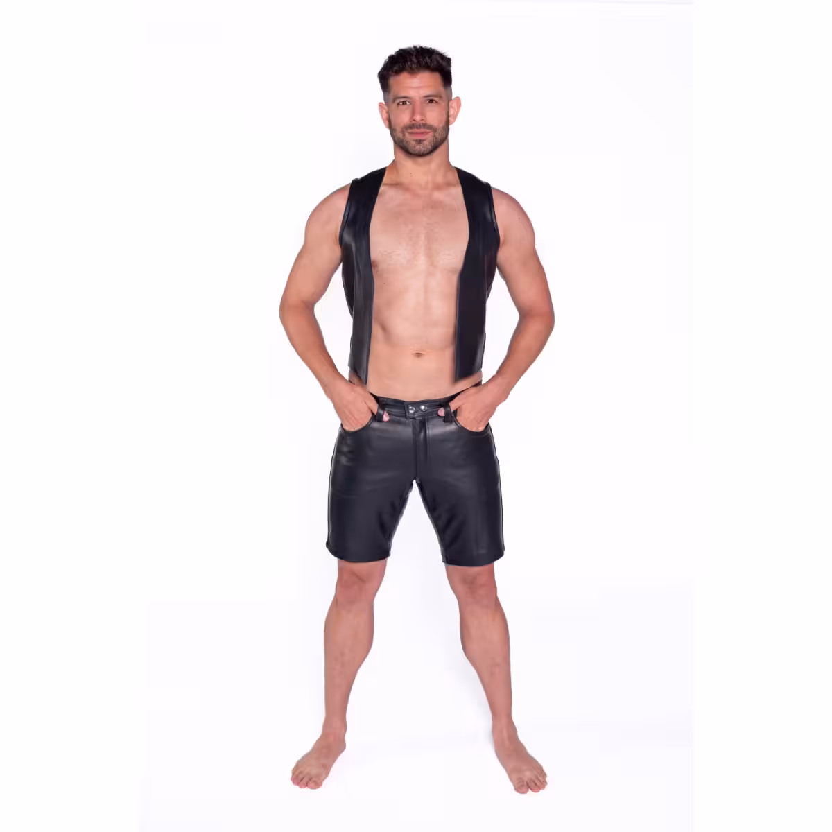 Prowler RED Black Stripe Shorts Large image 5