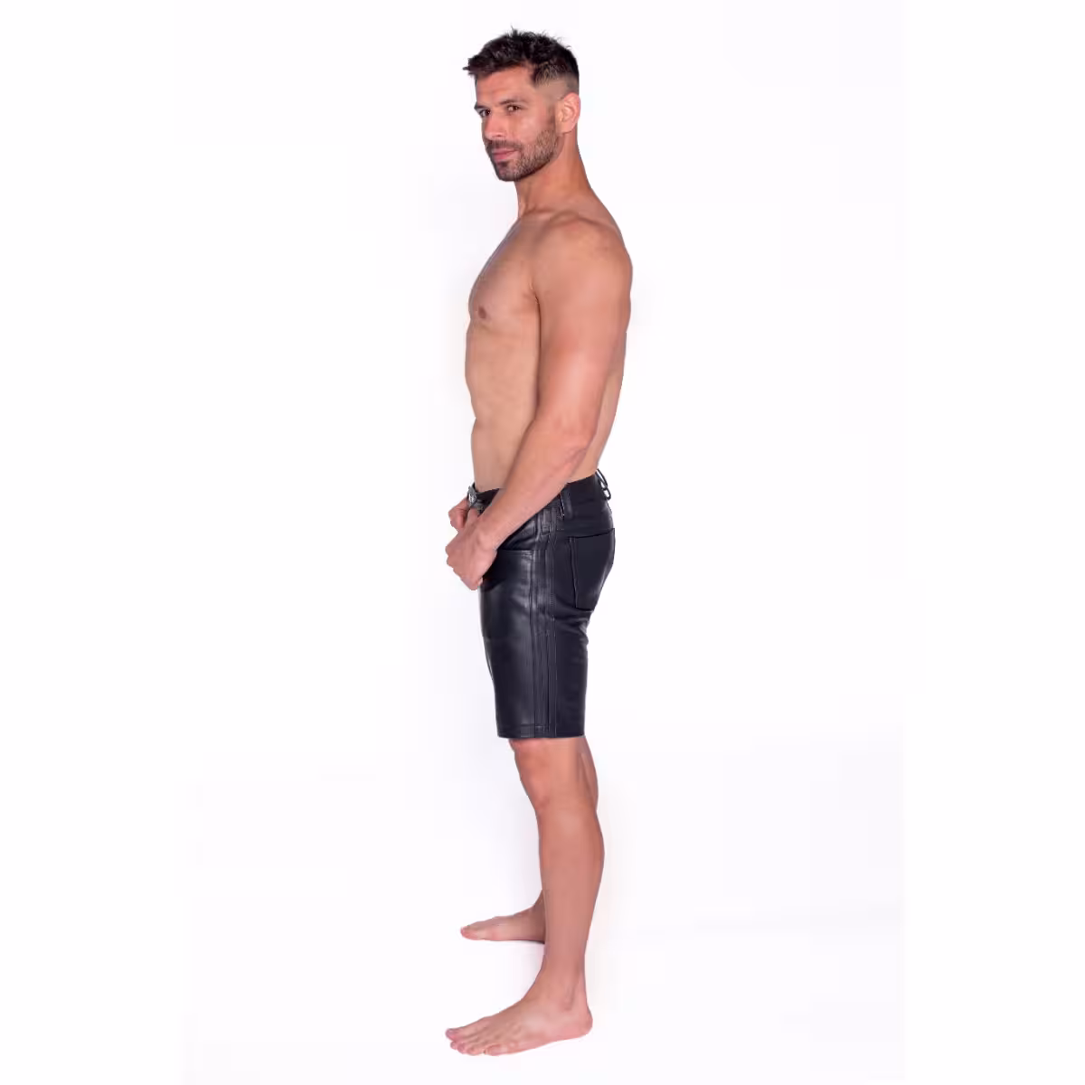 Prowler RED Black Stripe Shorts X Large image 4