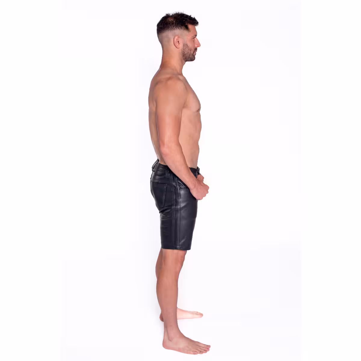 Prowler RED Black Stripe Shorts XX Large image 3