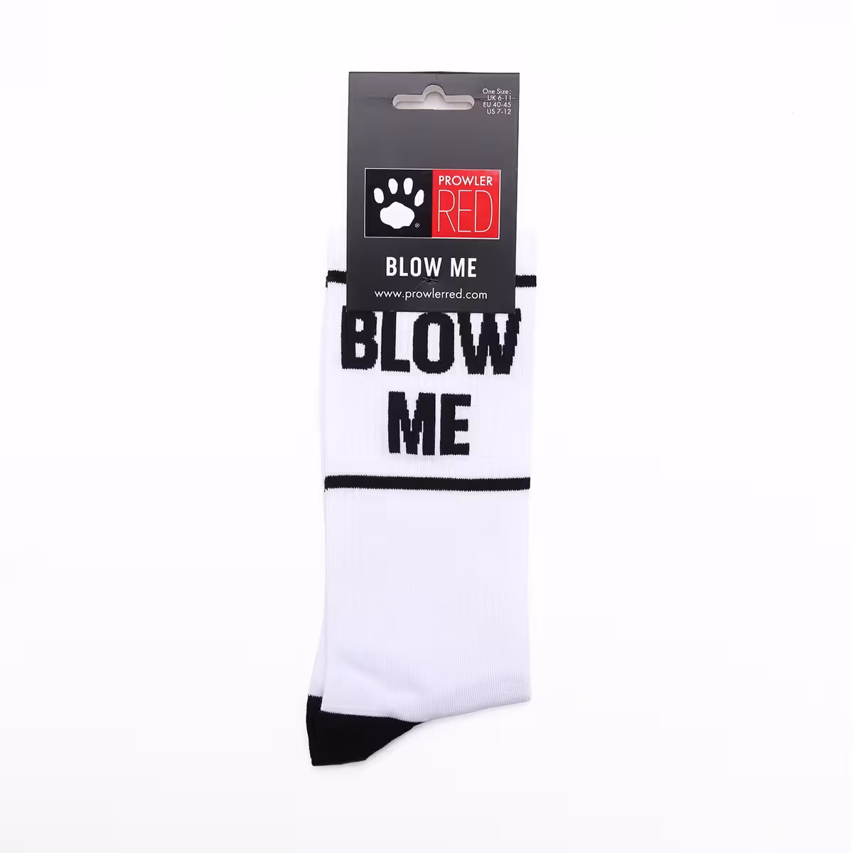 Prowler RED Blow Me Socks – Playful Style for Everyday Wear image 5