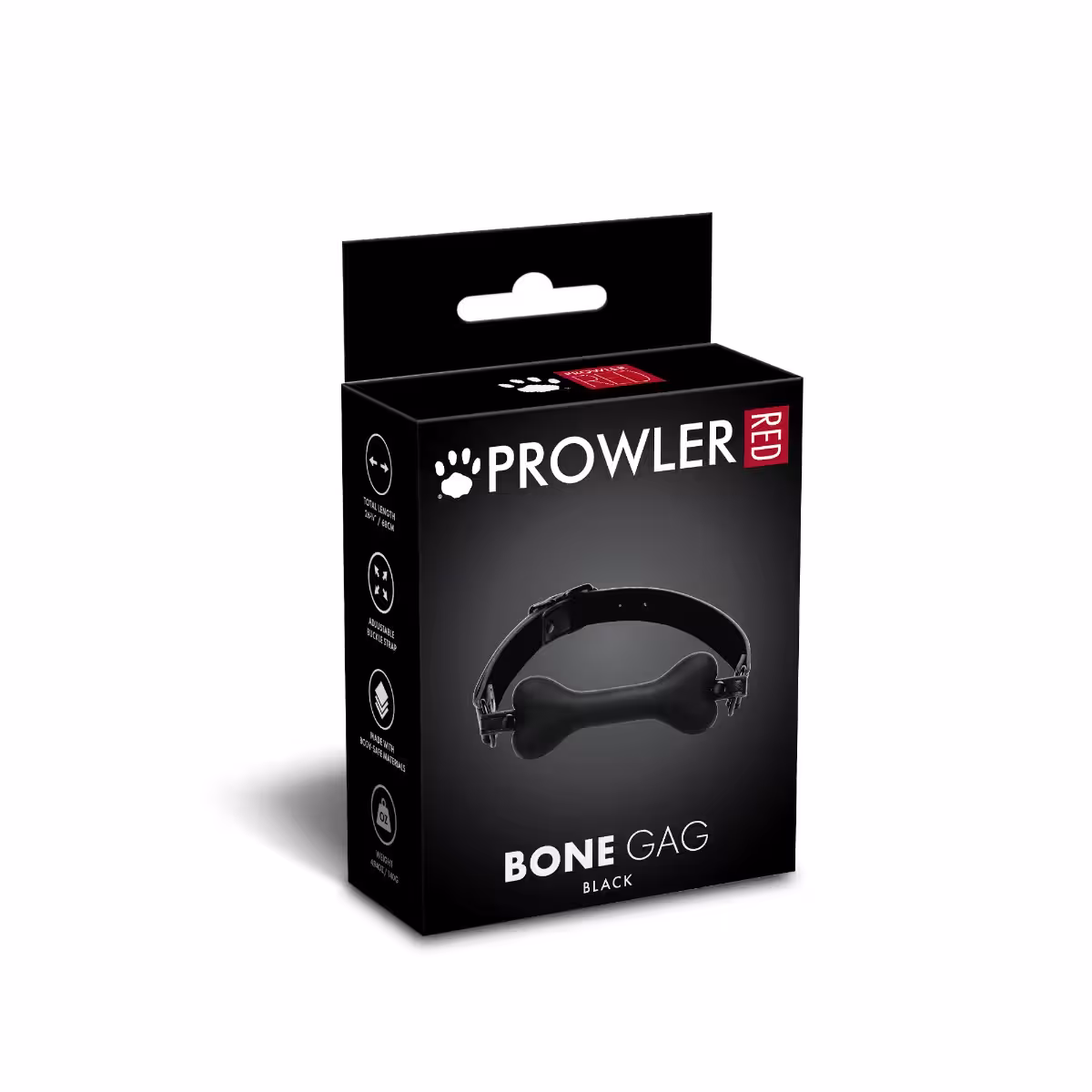 Prowler RED Bone Gag image 2