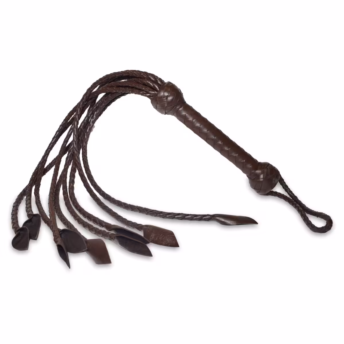 Prowler RED Brown Leather Flogger image 4