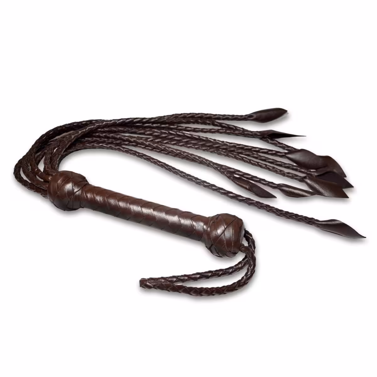 Prowler RED Brown Leather Flogger image 5