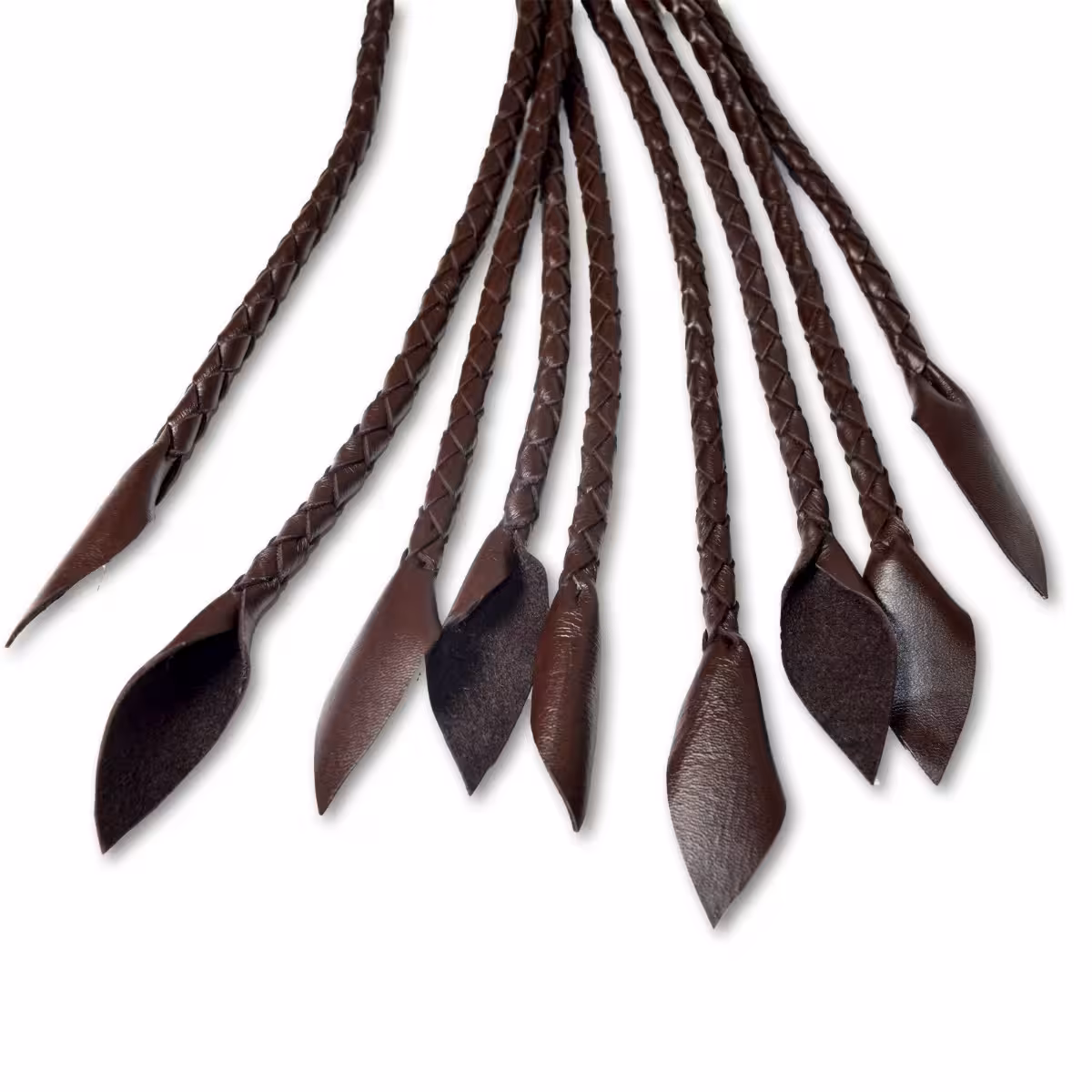 Prowler RED Brown Leather Flogger image 6