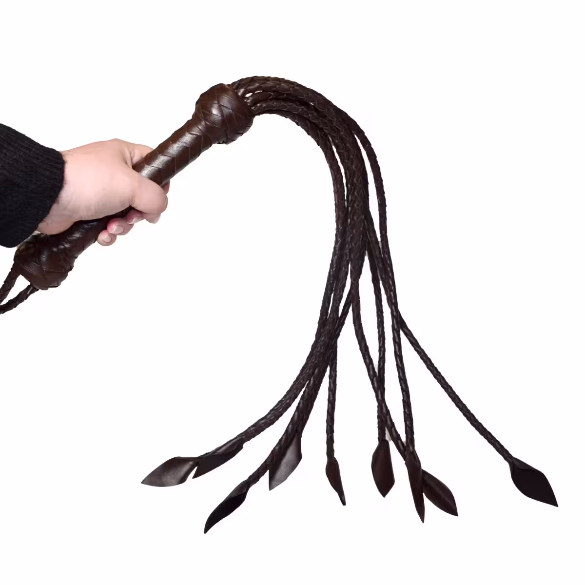 Prowler RED Brown Leather Flogger image 7