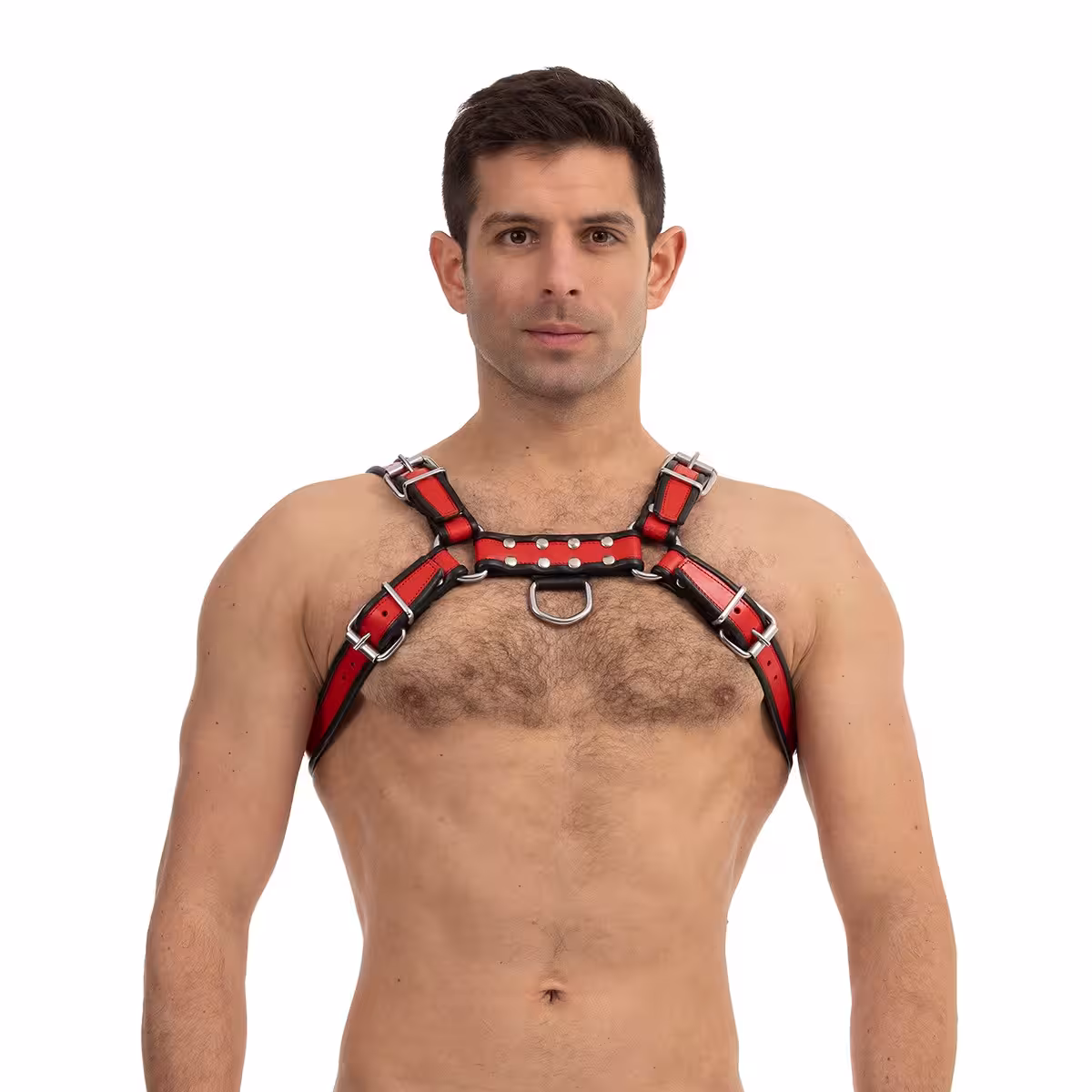 Prowler RED Bull Harness Black/Red XL