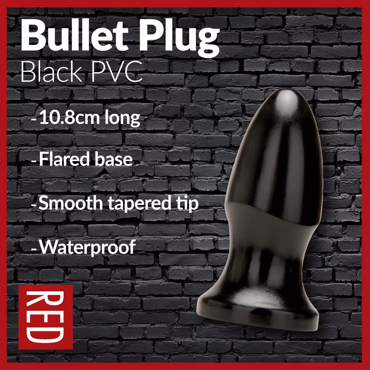 Prowler RED Bullet Plug image 6
