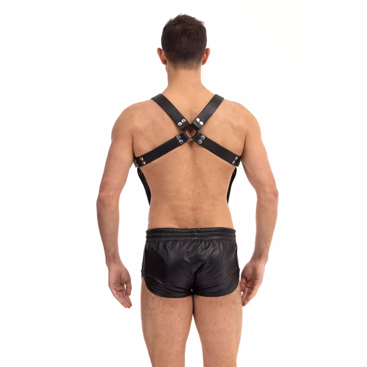 Prowler RED Butch Body Harness Black Large image 2