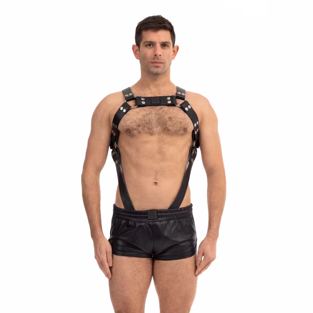 Prowler RED Butch Body Harness Black XL