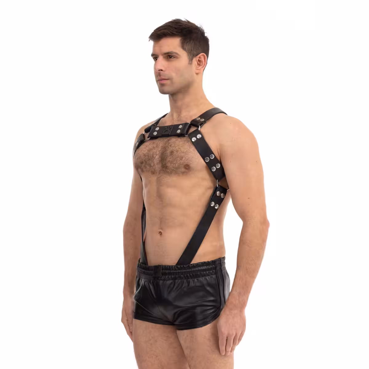 Prowler RED Butch Body Harness Black XL image 3