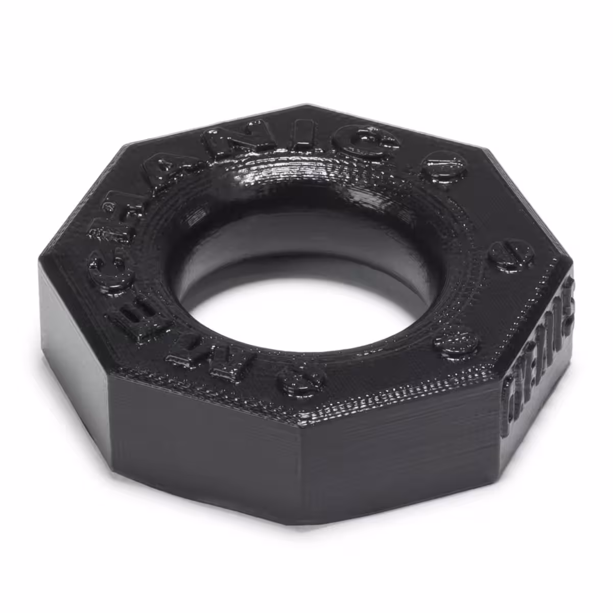 Prowler RED By Oxballs Mechanic Cock Ring Black image 3