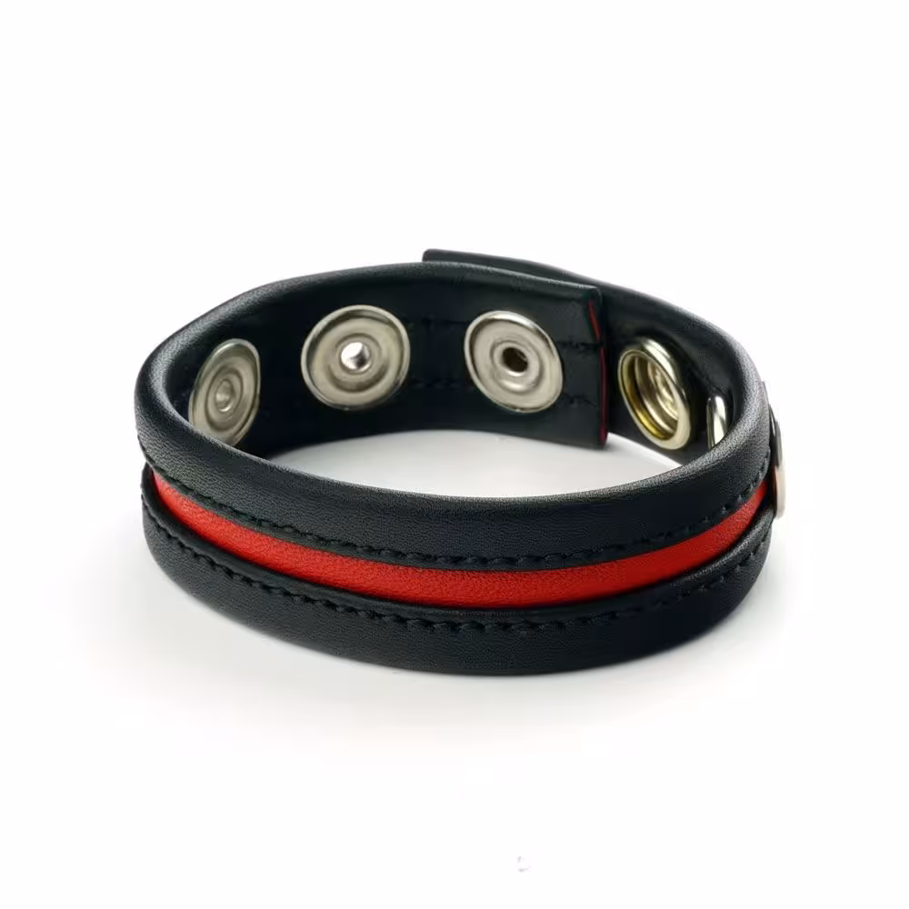 Prowler RED Cock Strap Black/Red