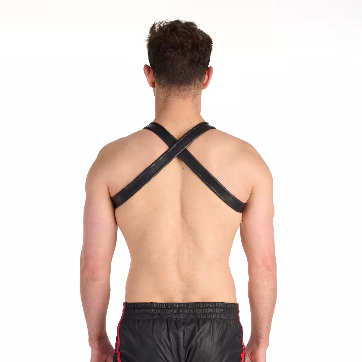 Prowler RED Cross Harness Black/Red L/XL image 2