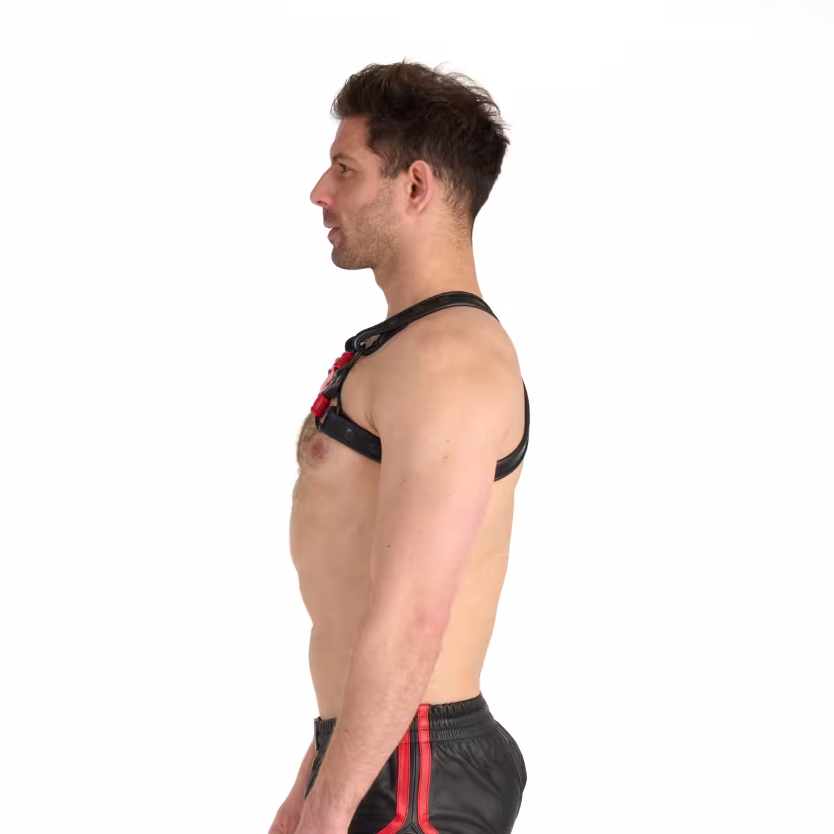 Prowler RED Cross Harness Black/Red S/M image 3