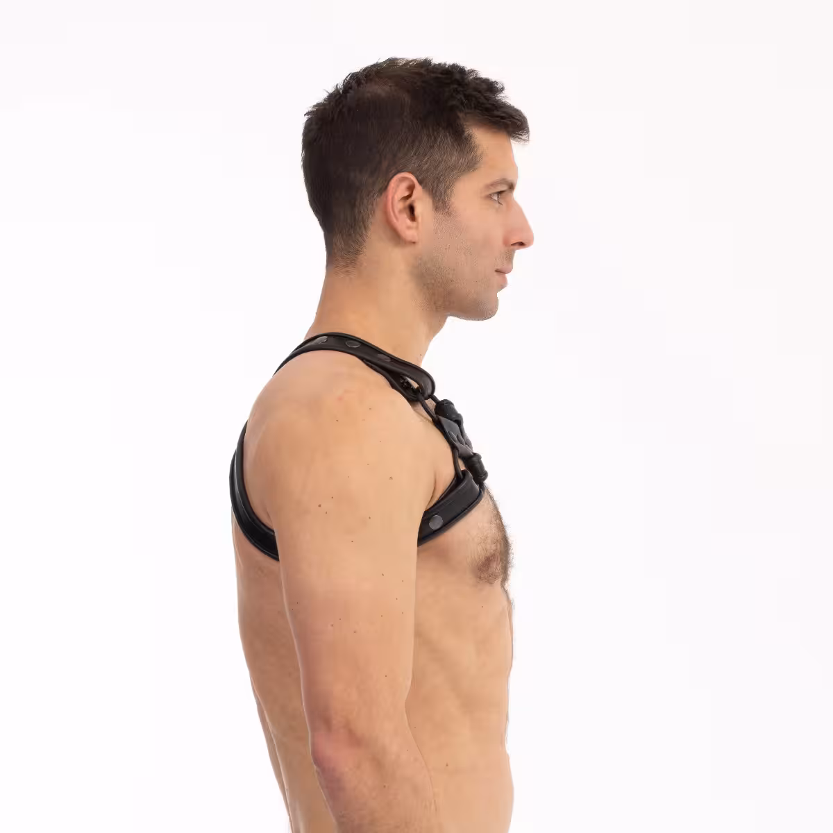 Prowler RED Cross Harness Black S/M image 3
