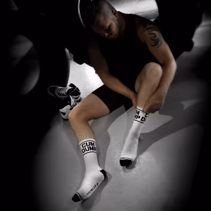 Prowler RED Cum Dump Socks image 5