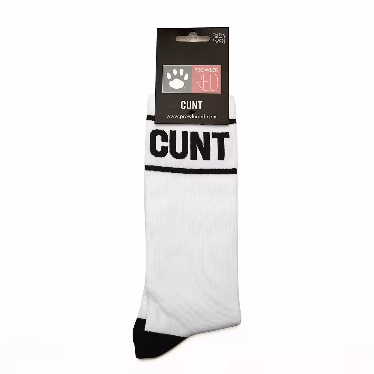 Prowler RED Cunt Socks image 3