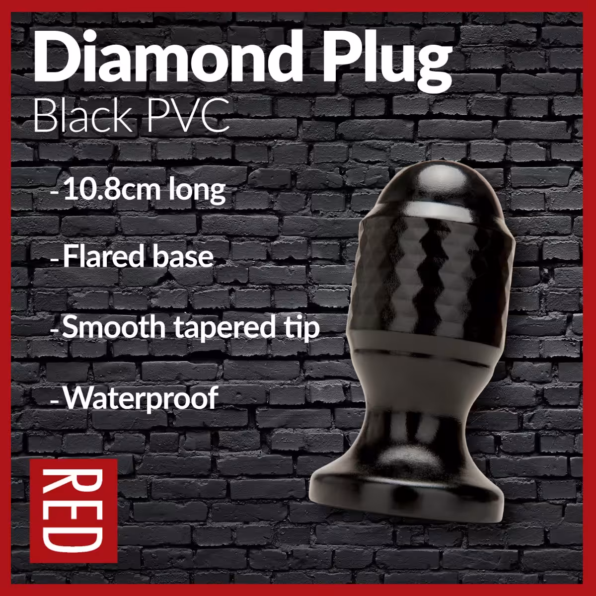 Prowler RED Diamond Plug image 7