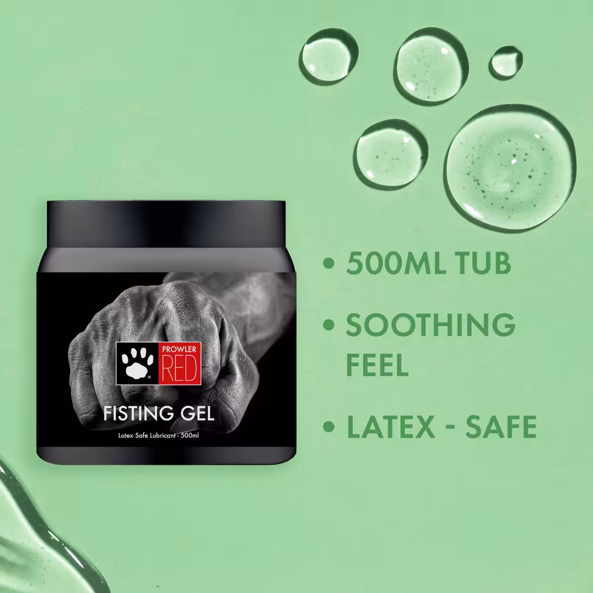 Prowler RED Fisting Gel 500ml image 4