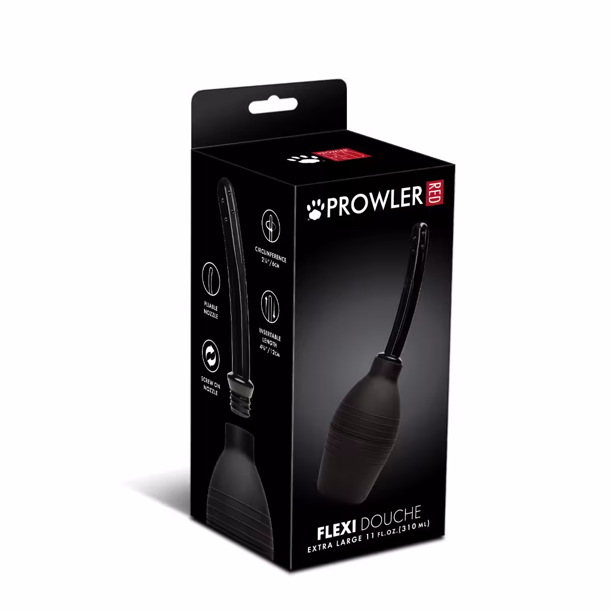 Prowler RED Flexi Douche Black 310ml image 2