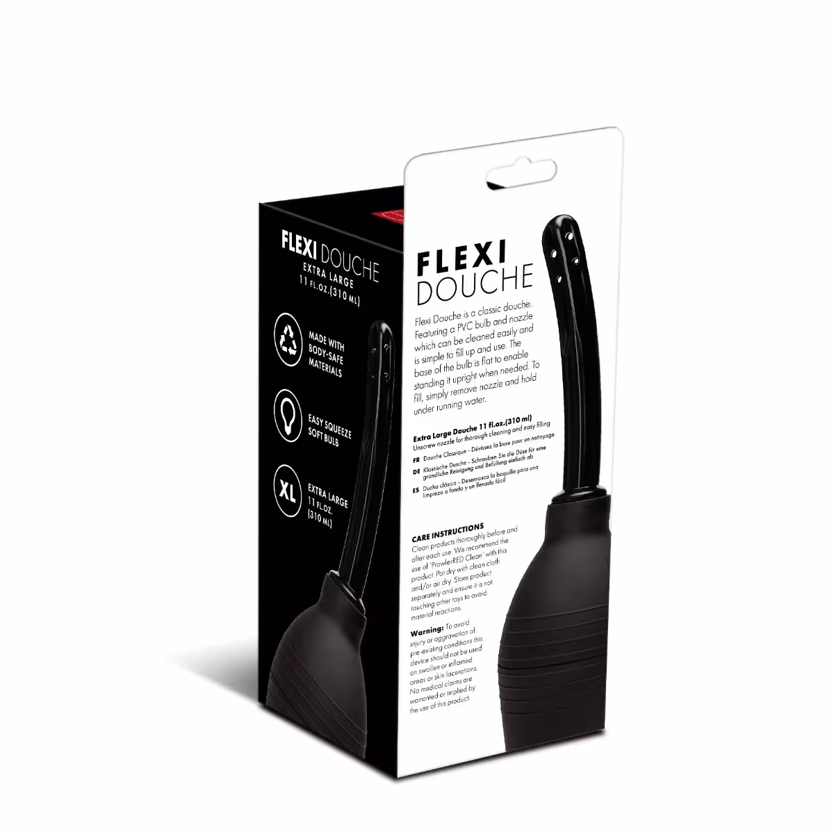 Prowler RED Flexi Douche Black 310ml image 8