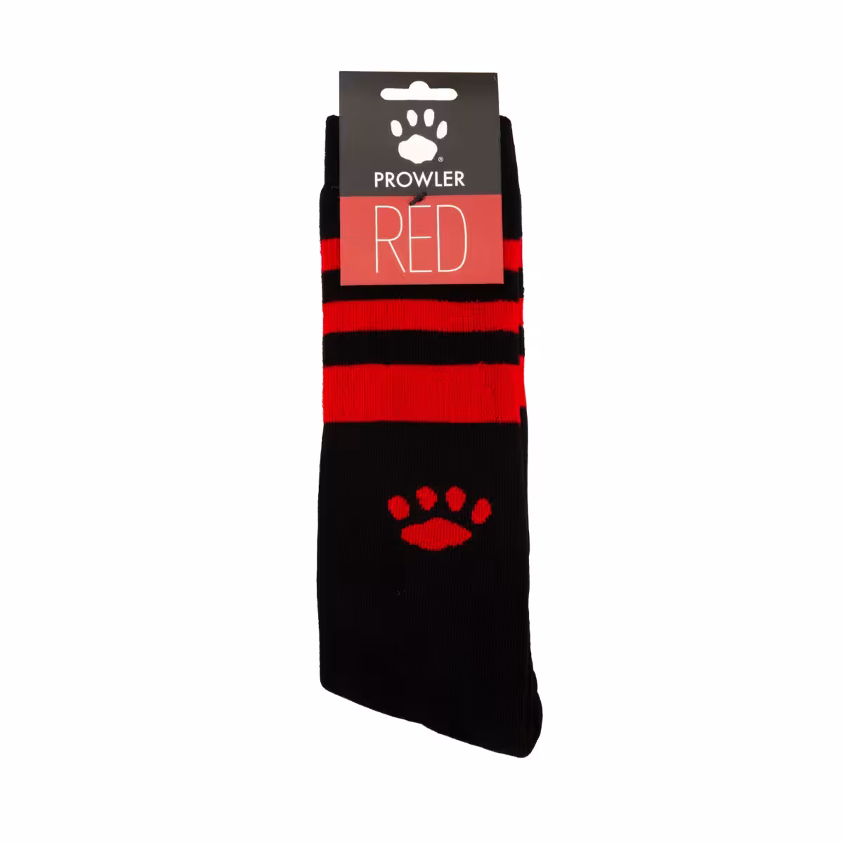 Prowler RED Football Sock Black/Red