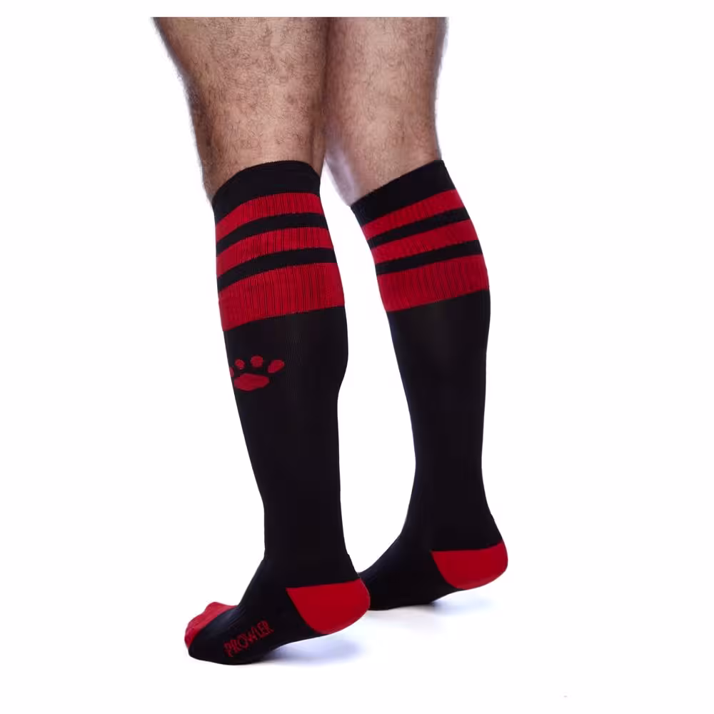 Prowler RED Football Sock Black/Red image 2
