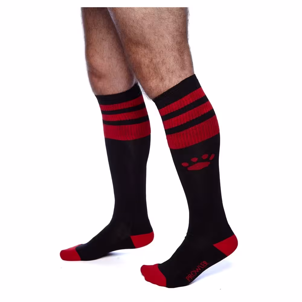Prowler RED Football Sock Black/Red image 3