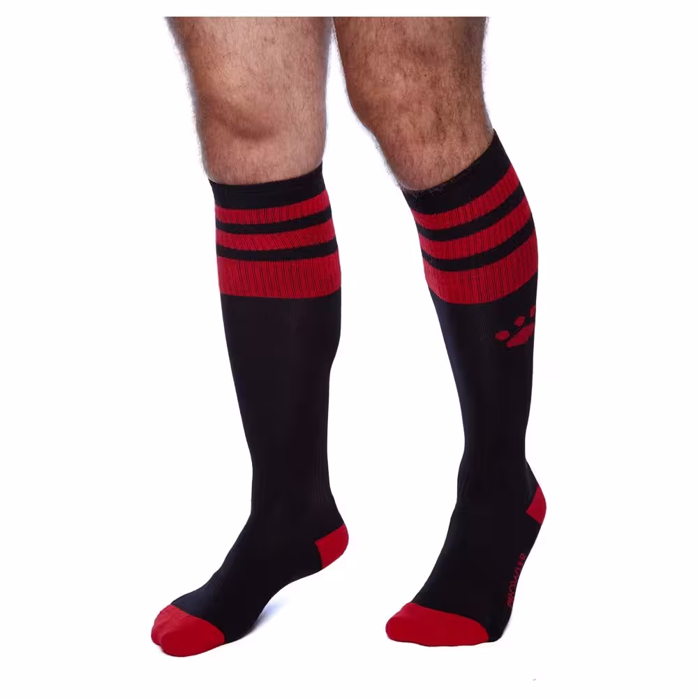Prowler RED Football Sock Black/Red image 4