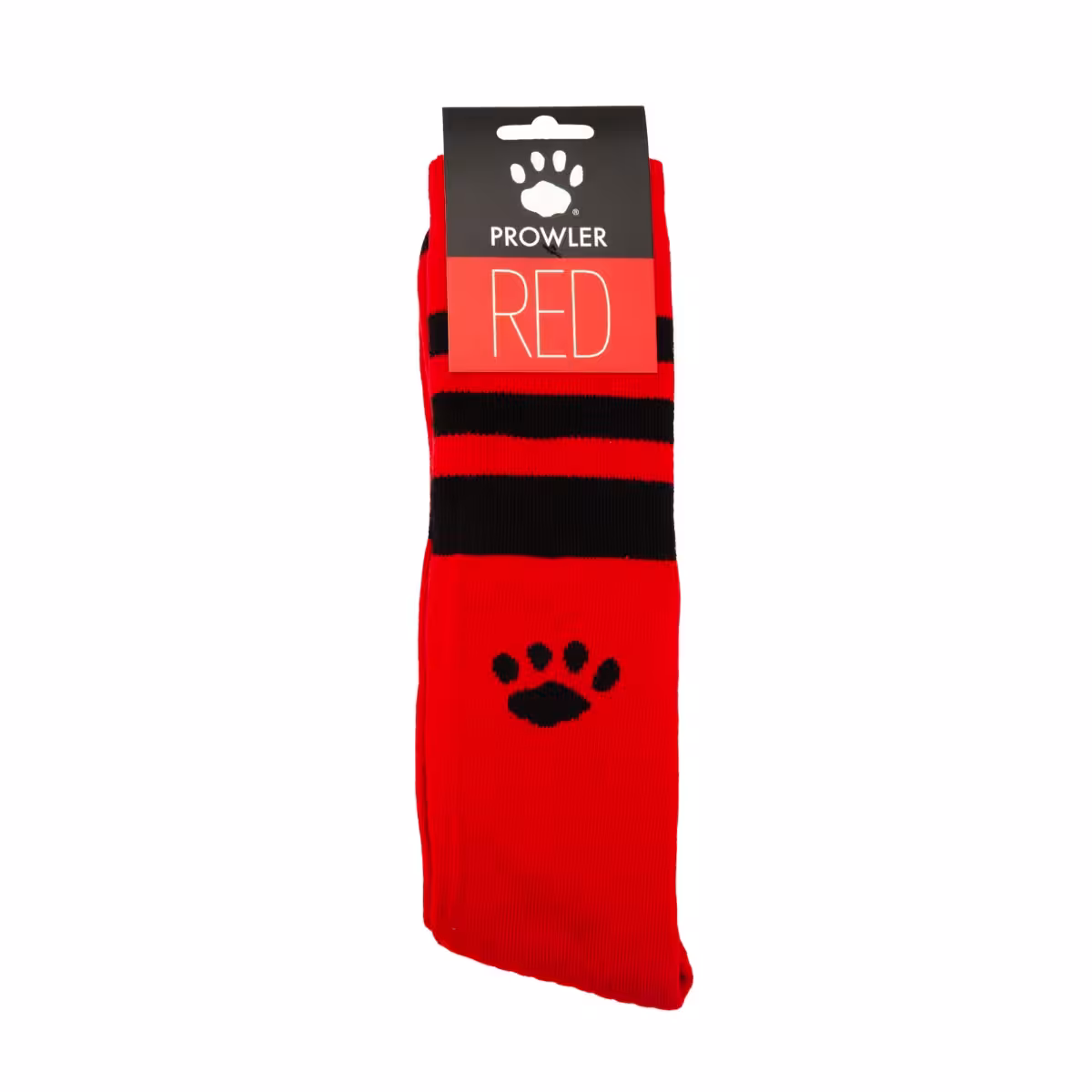 Prowler RED Football Sock Red/Black