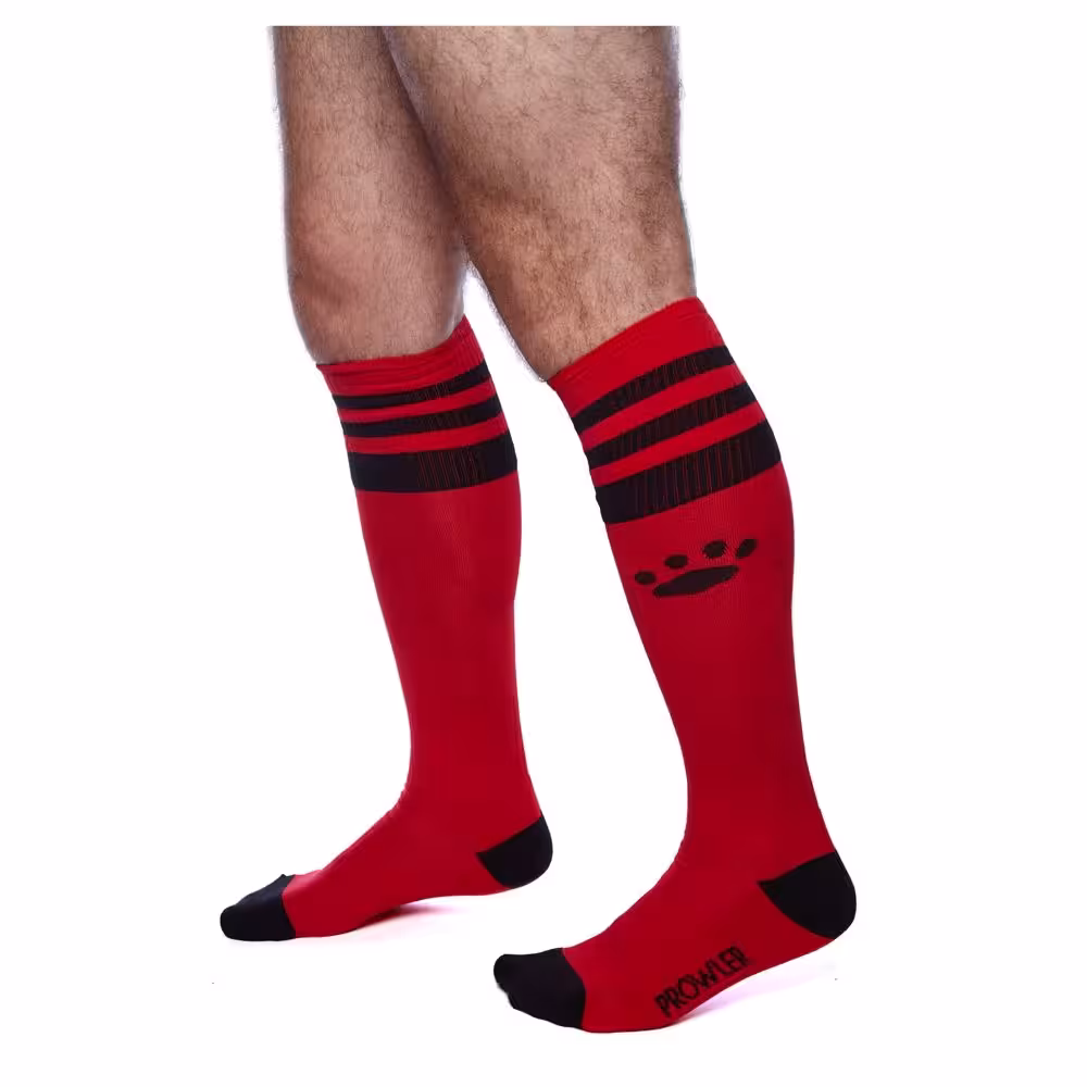 Prowler RED Football Sock Red/Black image 2