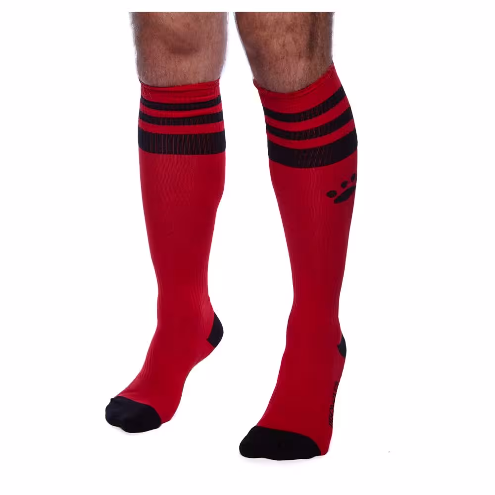 Prowler RED Football Sock Red/Black image 3