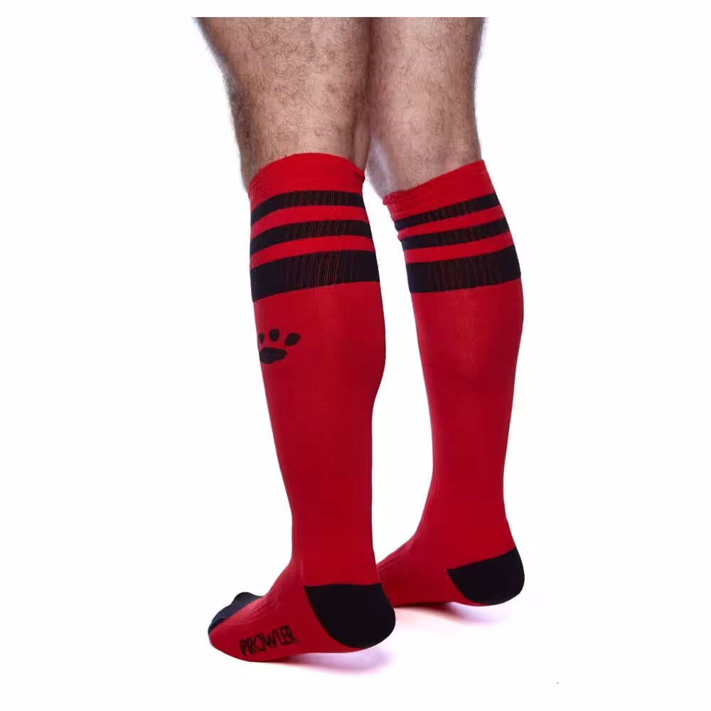 Prowler RED Football Sock Red/Black image 4