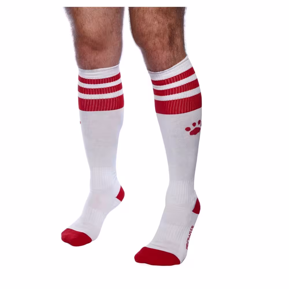 Prowler RED Football Sock White/Red image 3