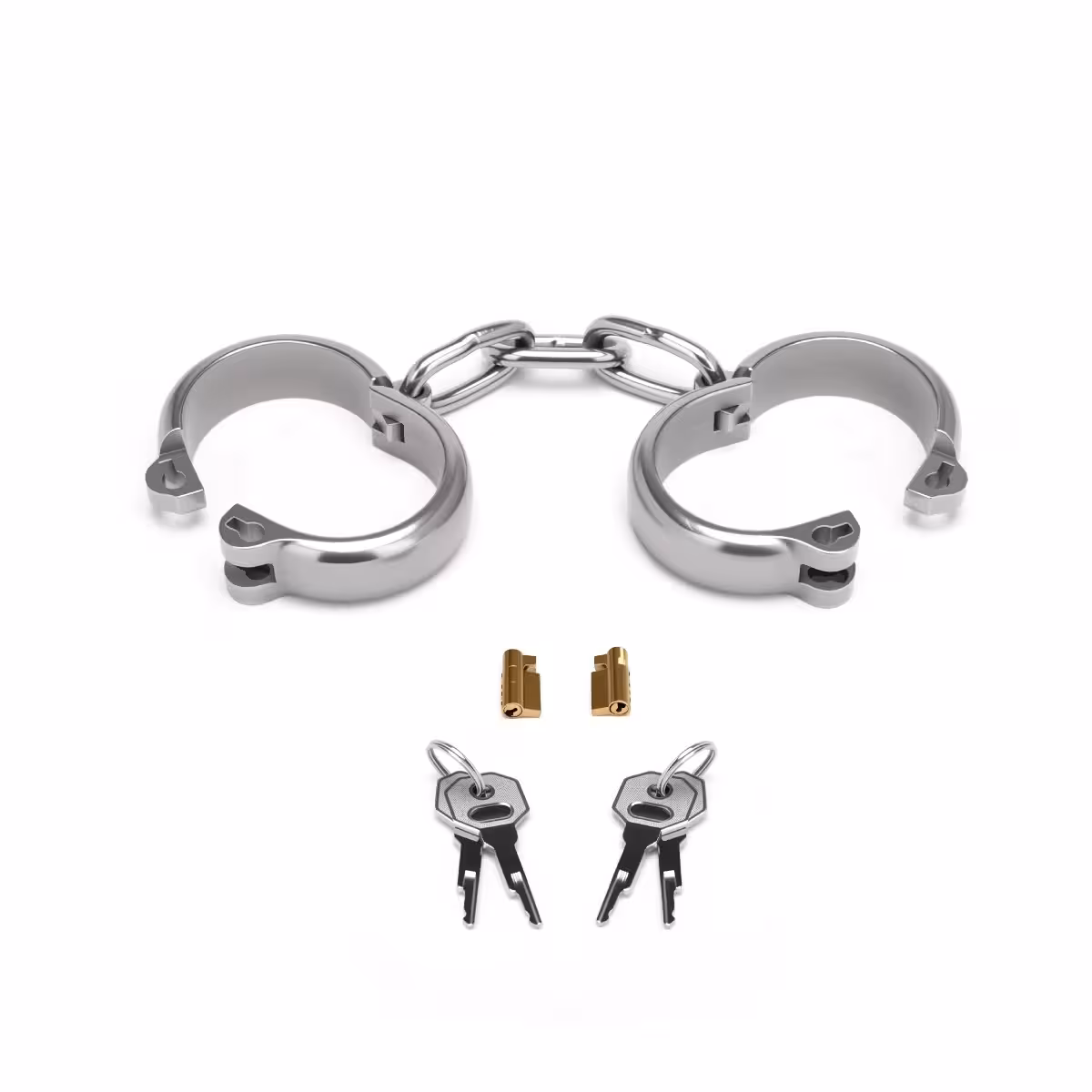 Prowler RED Heavy-Duty Hand Cuffs image 2