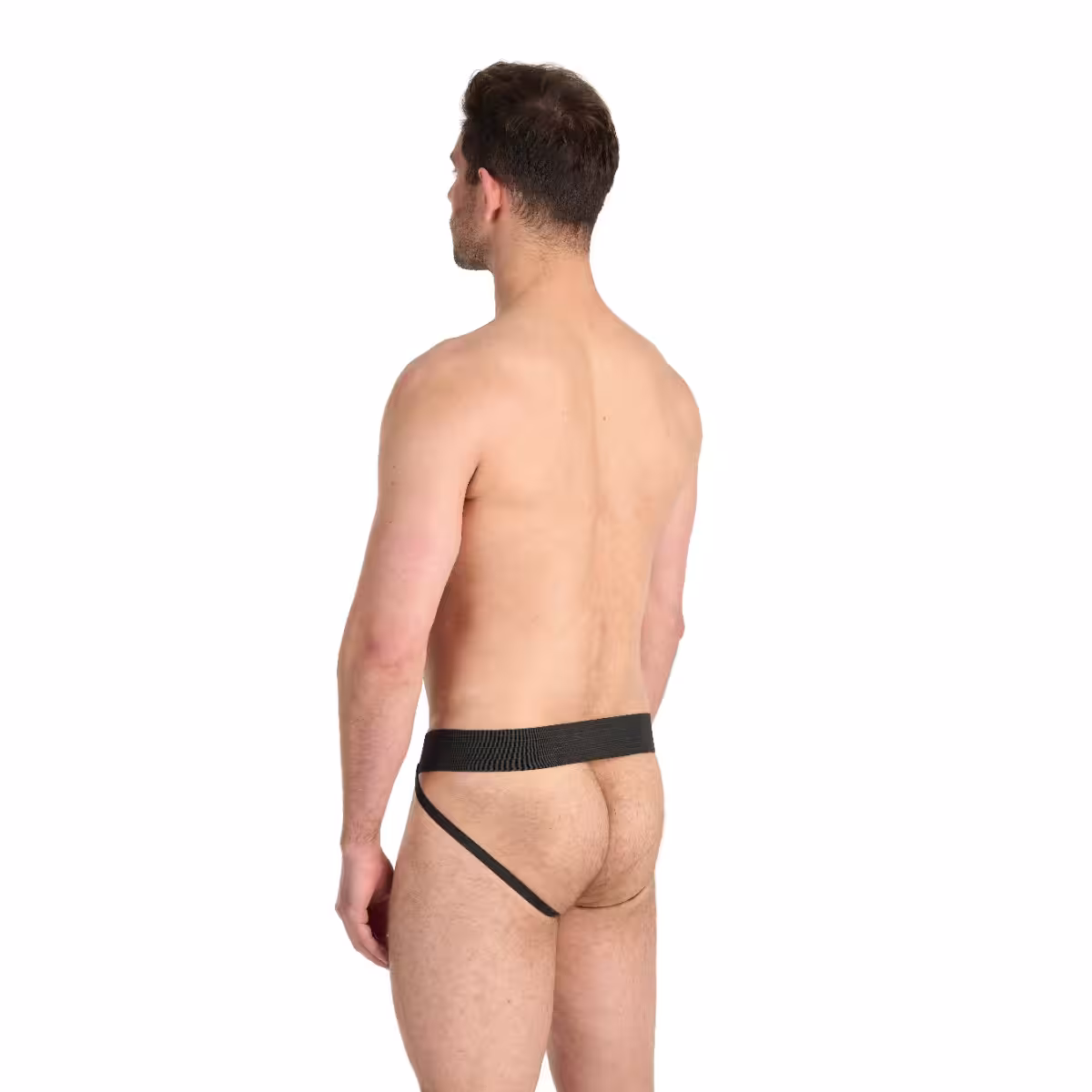 Prowler RED Hole Punch Jock Black Medium image 2