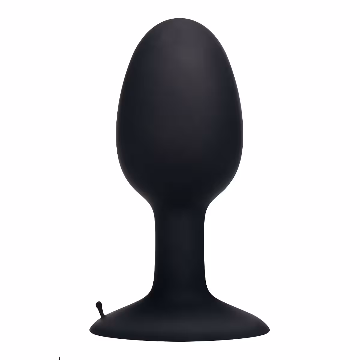 Prowler RED Large Weighted Butt Plug Black