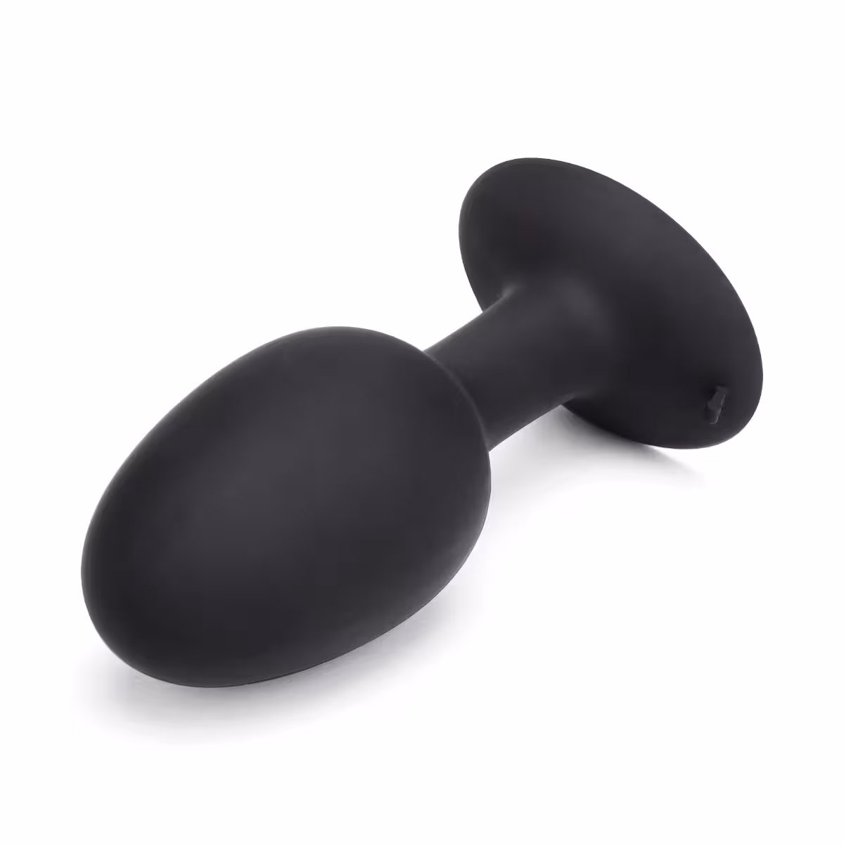 Prowler RED Large Weighted Butt Plug Black image 5