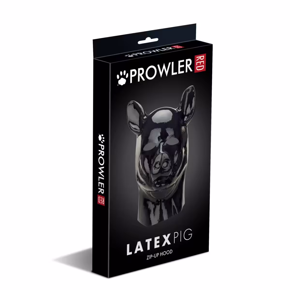 Prowler RED Latex Pig Hood image 2