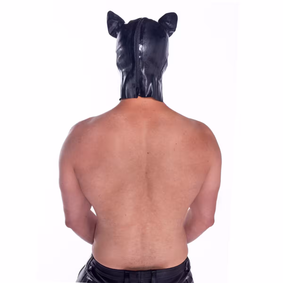 Prowler RED Latex Pig Hood image 4