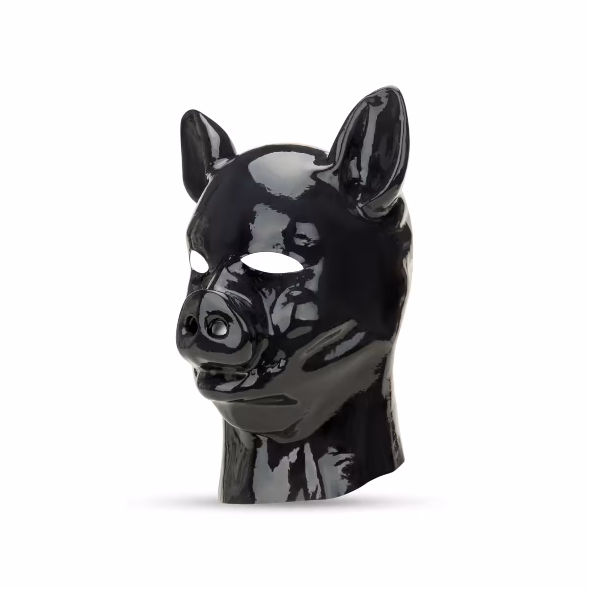 Prowler RED Latex Pig Hood image 7