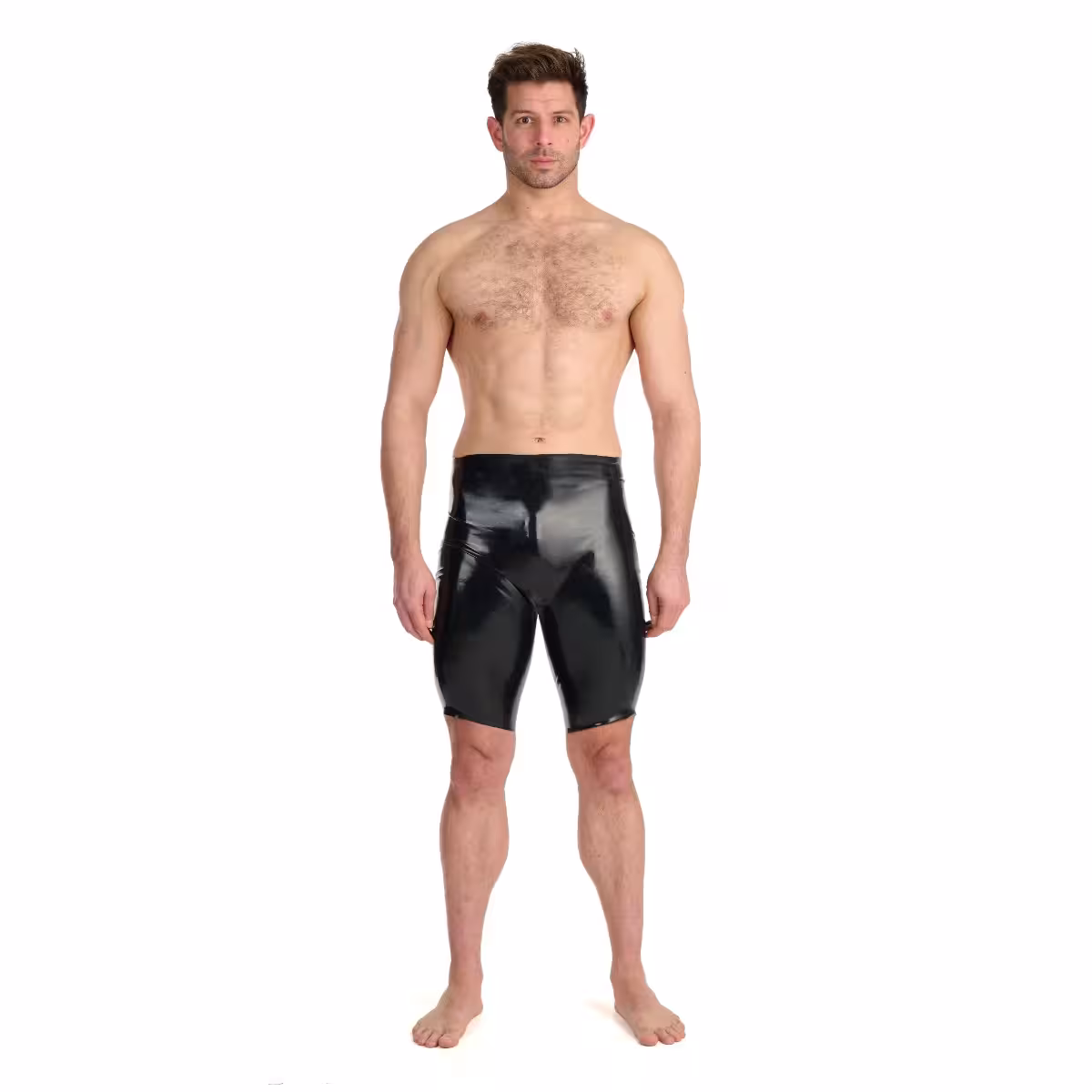 Prowler RED Latex Shorts X Large
