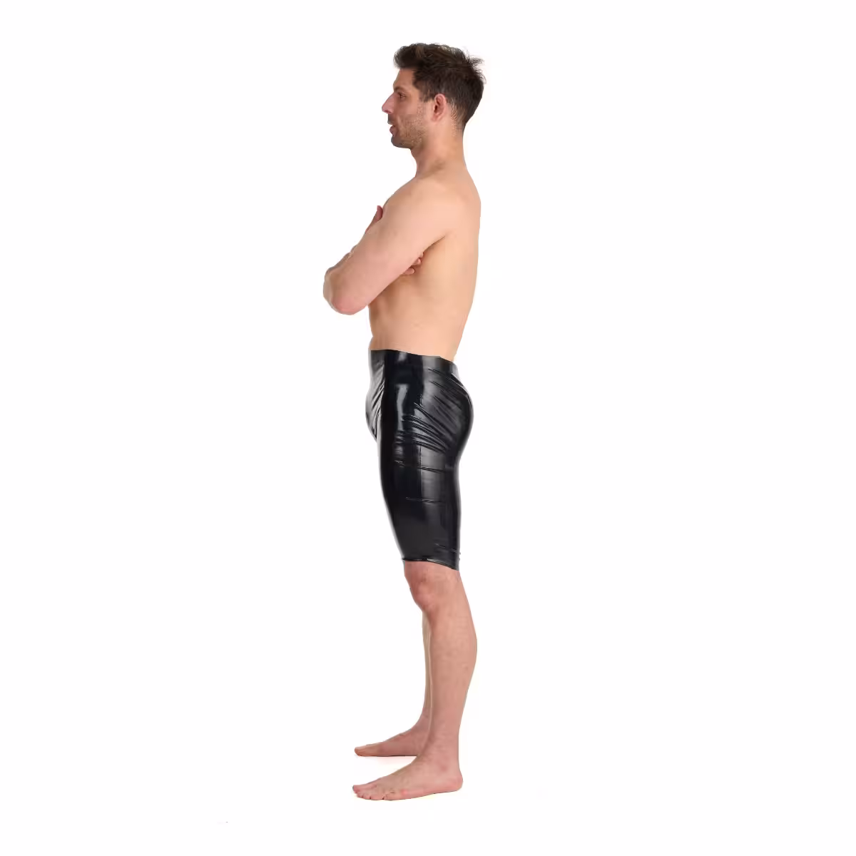 Prowler RED Latex Shorts X Large image 4